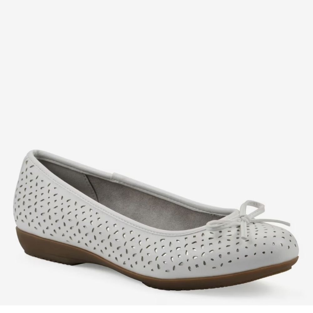 BRAND NEW WHITE MOUNTAIN COLIN BOWNOT BALLET FLAT
